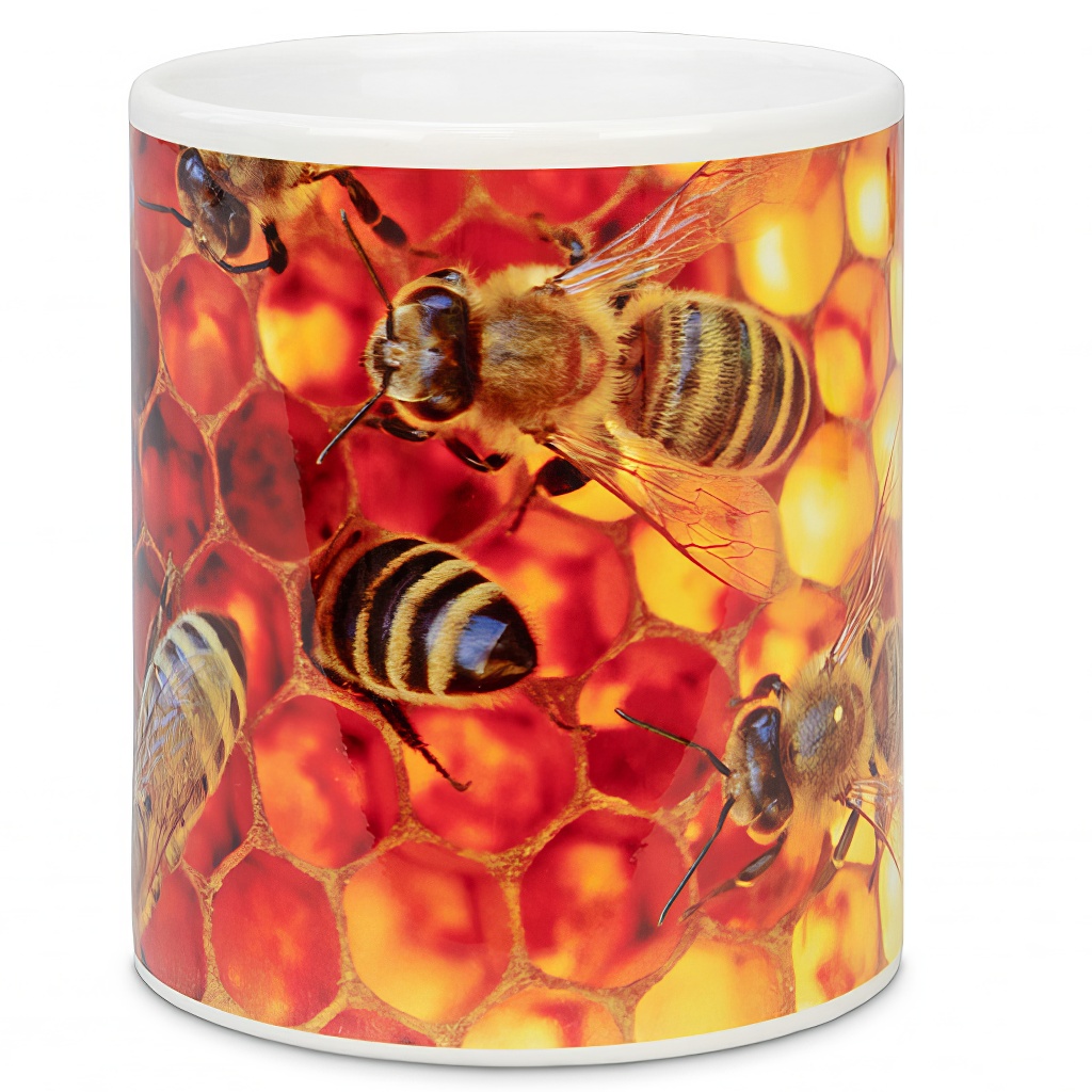 Tasse ApiSina rayon de miel - grande