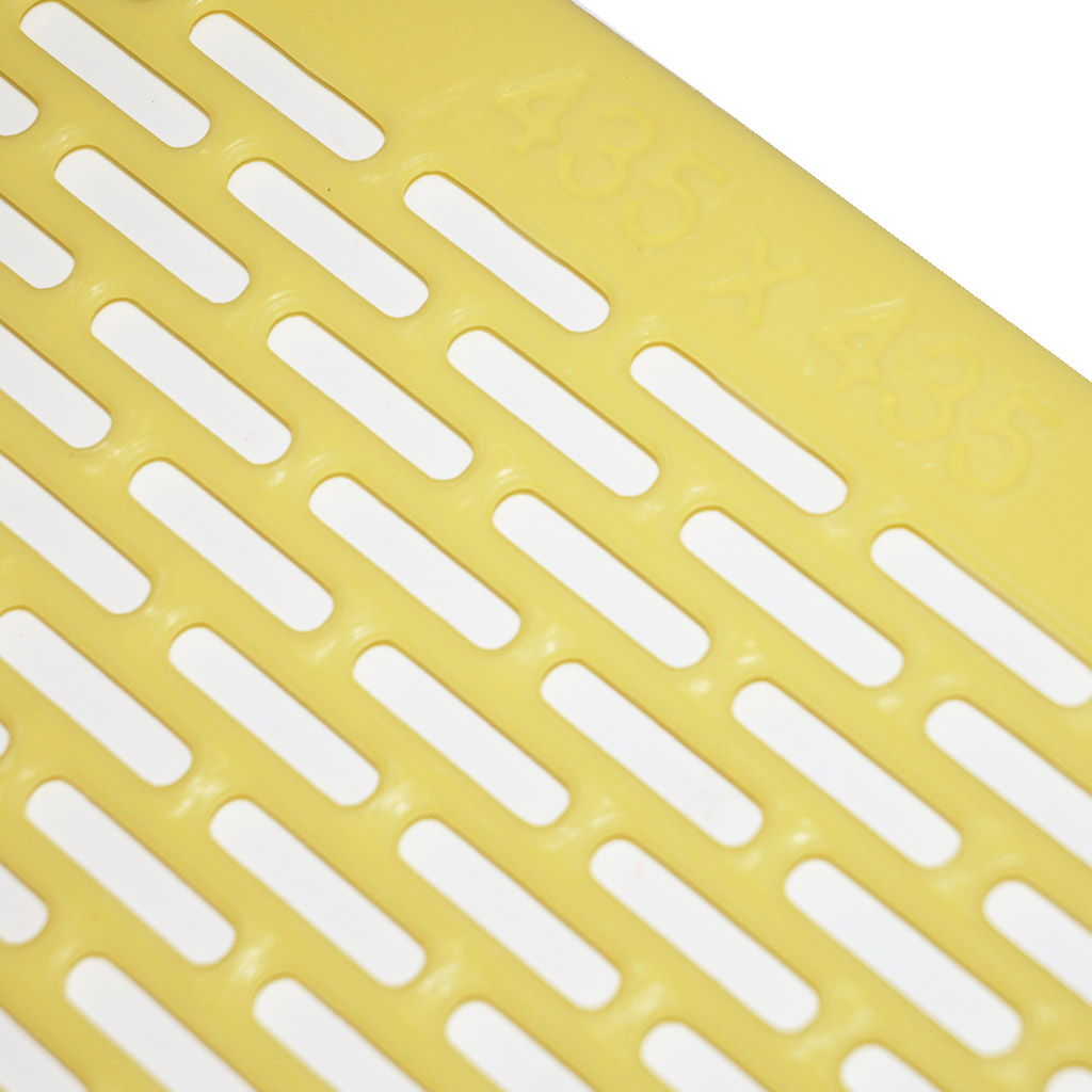 Grille à reine - alternée - plastique moulé - 435x435 mm