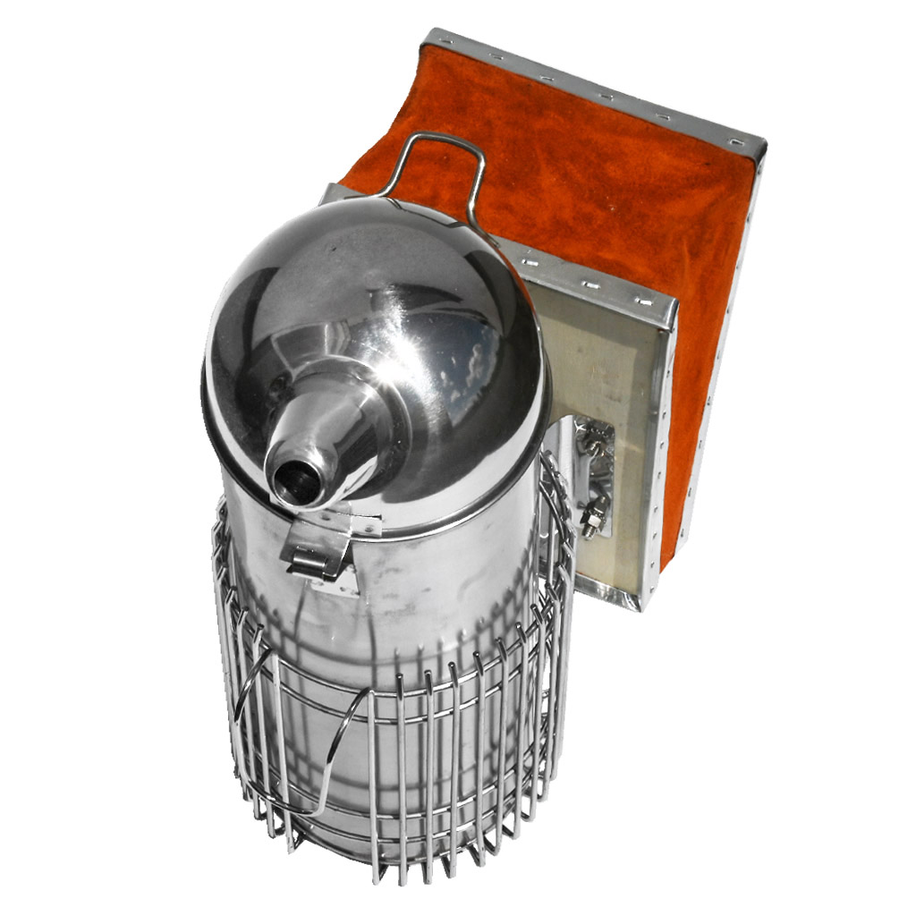 Enfumoir - grand - long - rond avec ultra cage