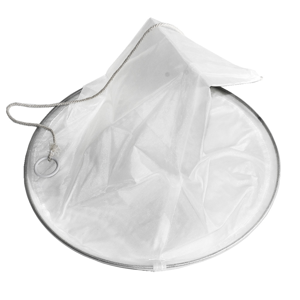 Tamis conique en plastique avec renfort - fin - 320 mm