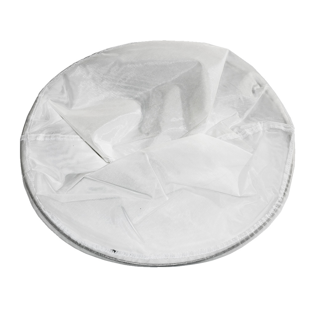 Tamis circulaire en nylon avec renfort - fin - 450 mm