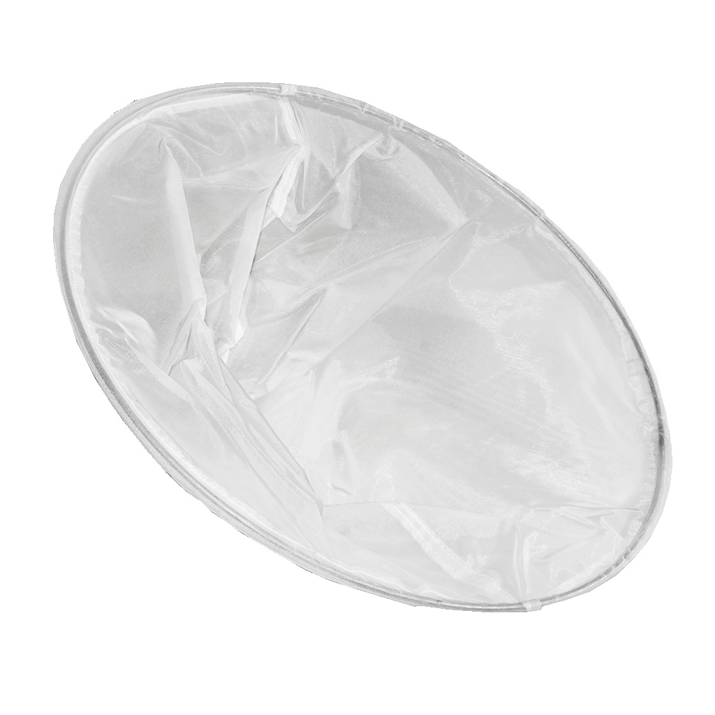 Tamis circulaire en nylon avec renfort - fin - 450 mm