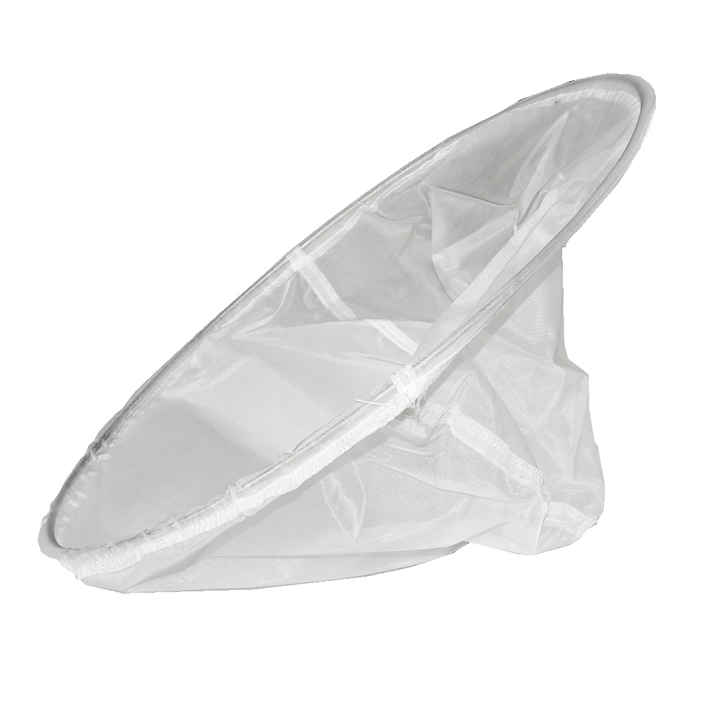 Tamis circulaire en nylon avec renfort - fin - 450 mm