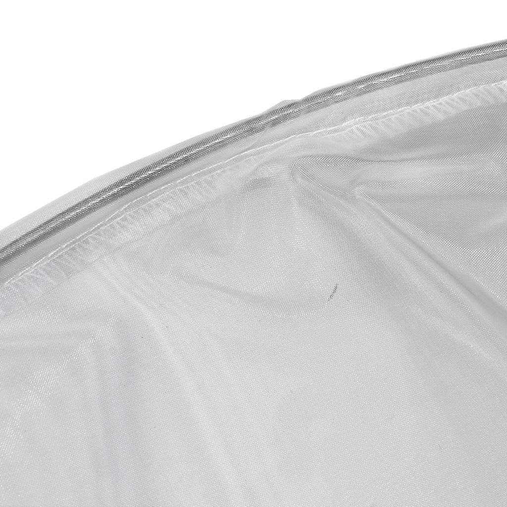 Tamis circulaire en nylon avec renfort - fin - 450 mm