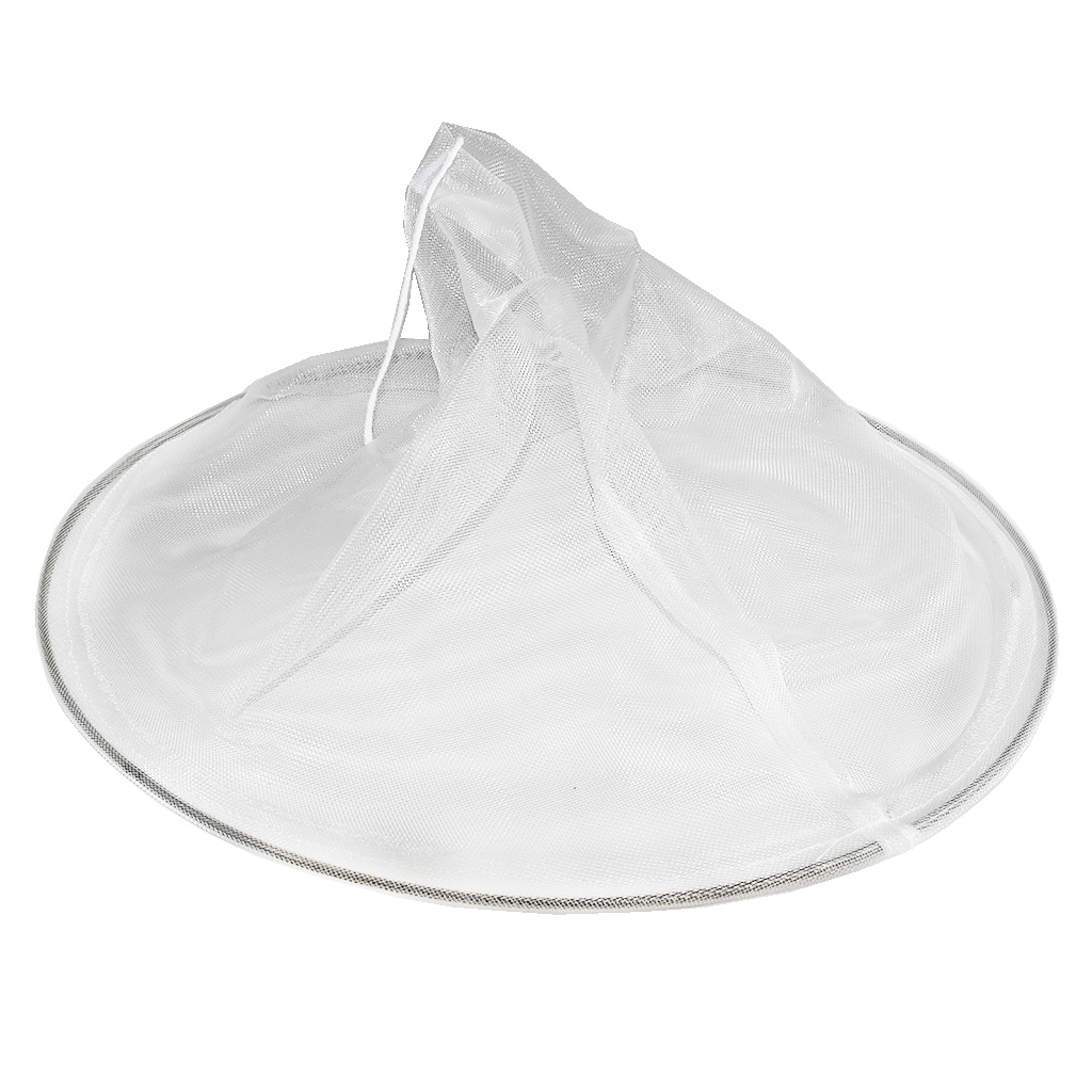 Tamis conique en nylon avec renfort - grossier - 450 mm
