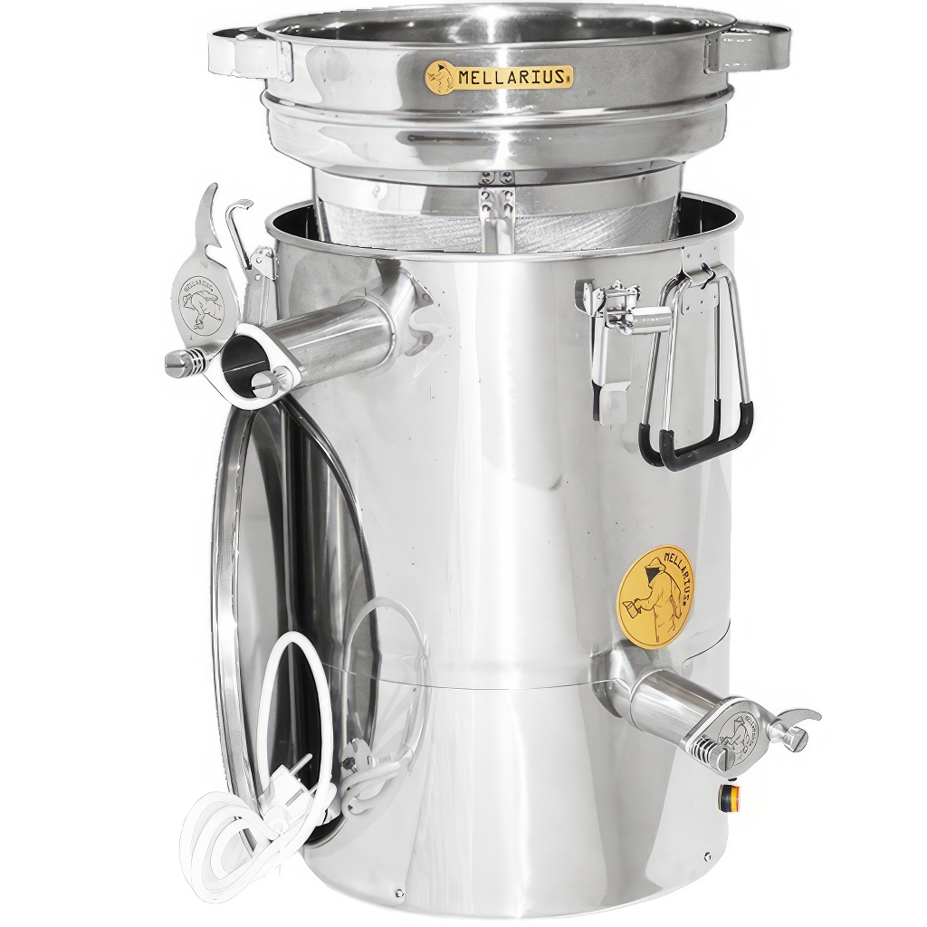 Maturateur et clarificateur Mellarius MaxiLine 35 kg avec résistance chauffante intégrée