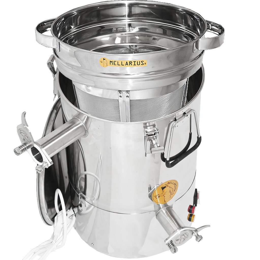 Maturateur et clarificateur Mellarius MaxiLine 35 kg avec résistance chauffante intégrée
