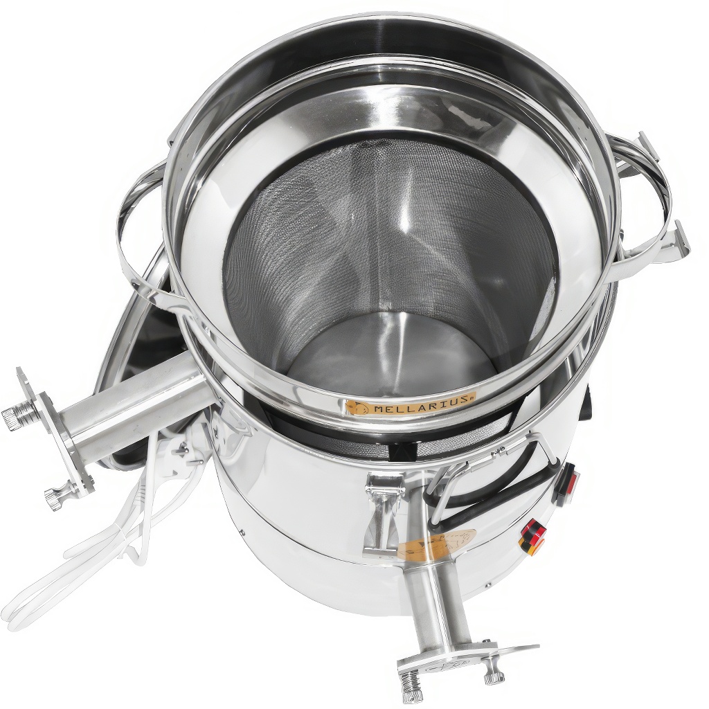 Maturateur et clarificateur Mellarius MaxiLine 35 kg avec résistance chauffante intégrée