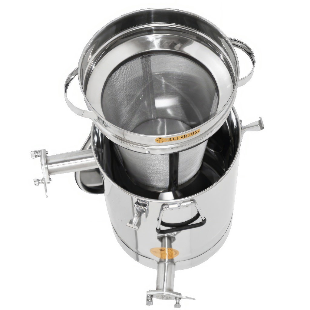 Maturateur et clarificateur Mellarius MaxiLine 35 kg à fond conique