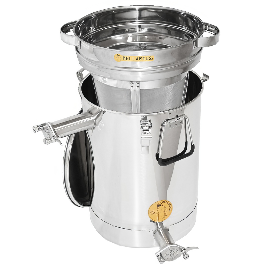 Maturateur et clarificateur Mellarius MaxiLine 35 kg à fond conique