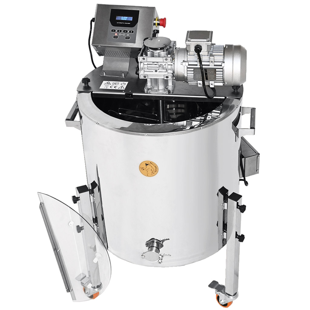 Appareil pour crémer avec chauffage Mellarius MaxiLine 230 V capacité 185 kg - automatique