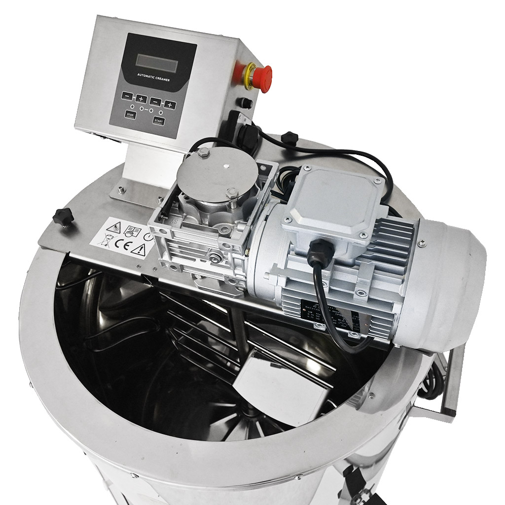 Appareil pour crémer avec chauffage Mellarius MaxiLine 230 V capacité 185 kg - automatique