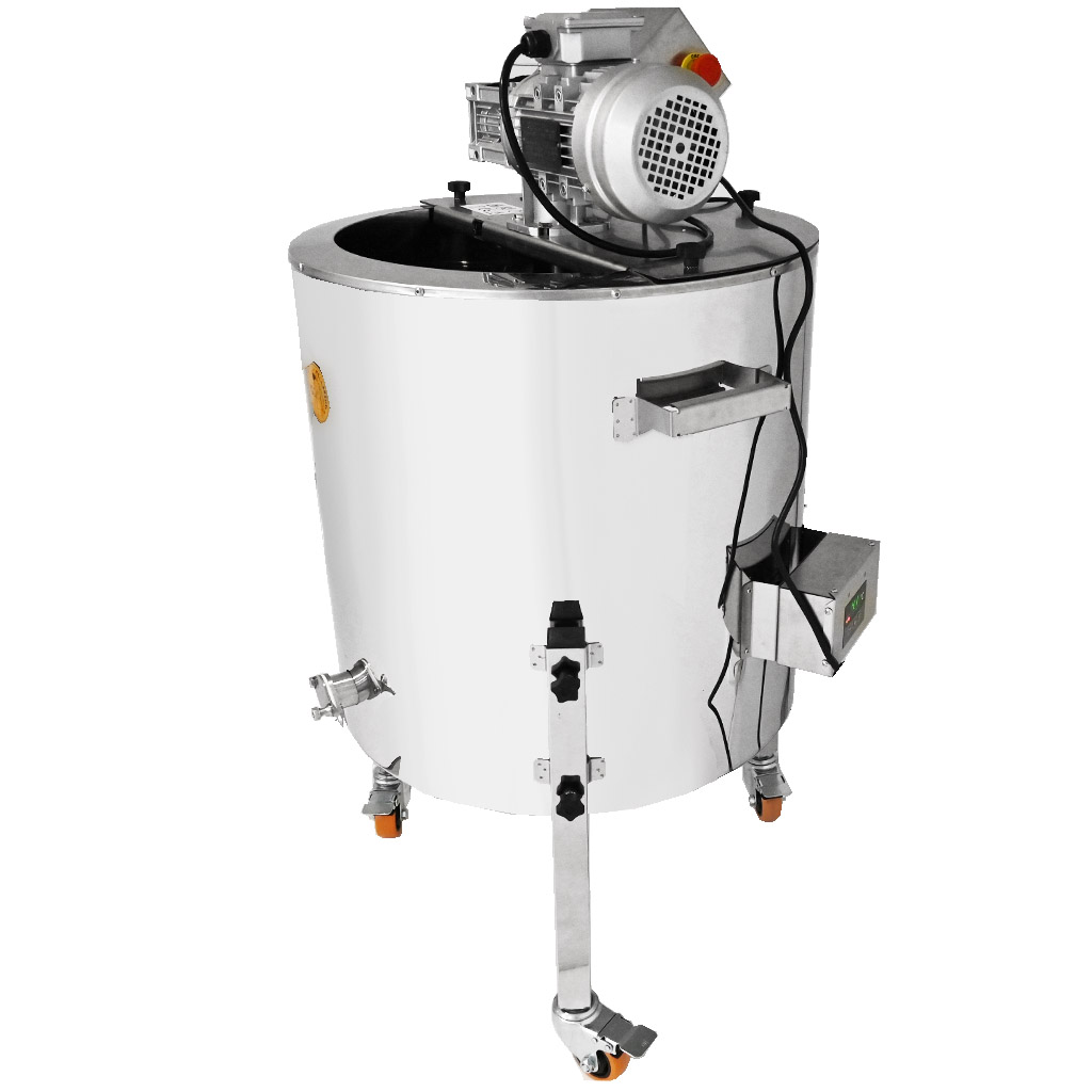 Appareil pour crémer avec chauffage Mellarius MaxiLine 230 V capacité 185 kg - automatique