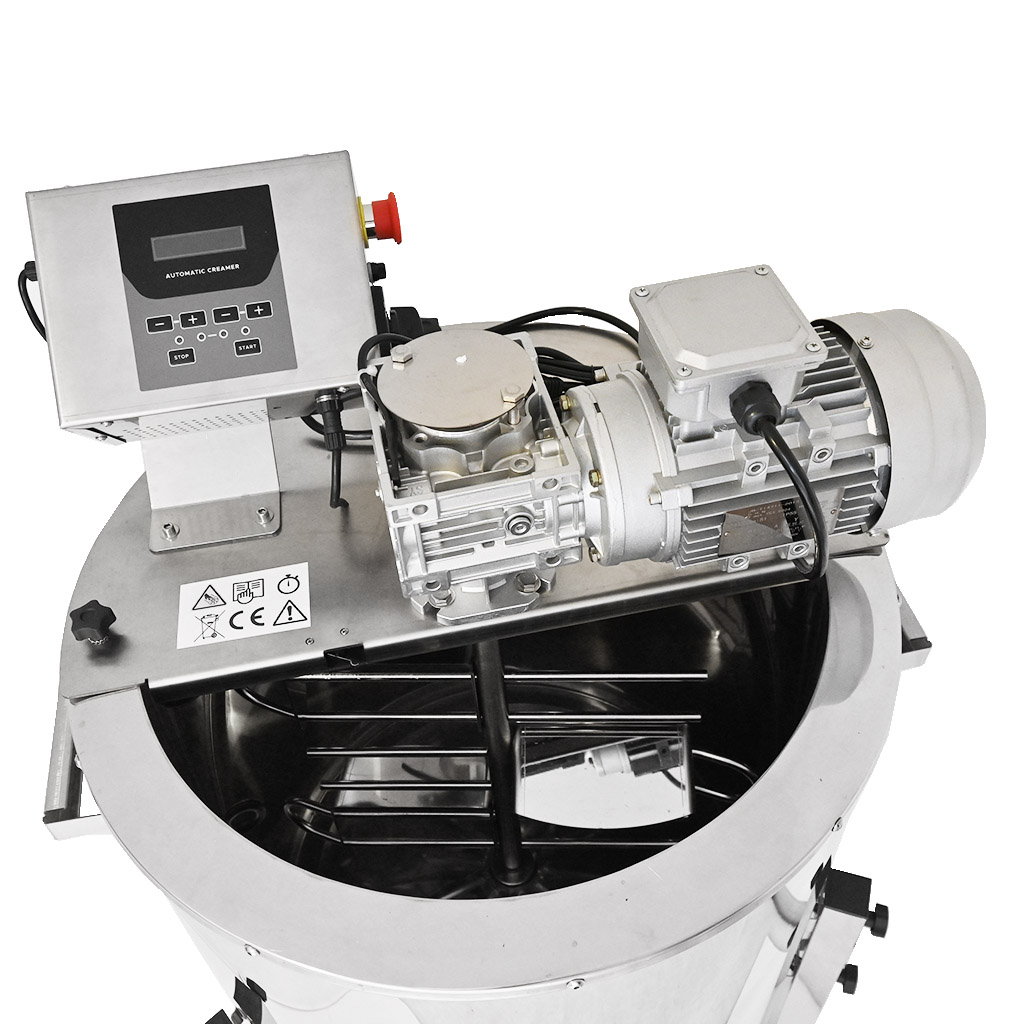 Appareil pour crémer avec chauffage Mellarius MaxiLine 230 V capacité 185 kg - automatique
