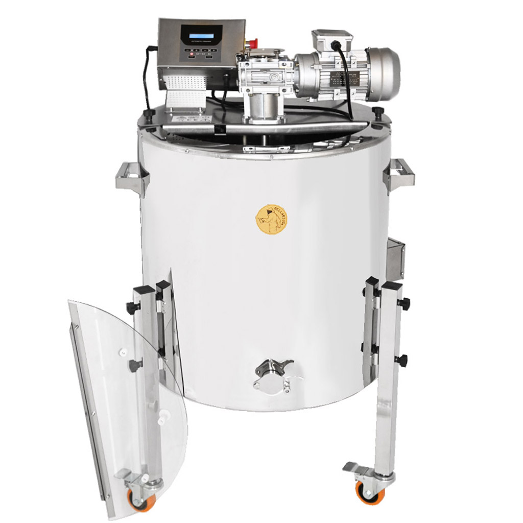 Appareil pour crémer avec chauffage Mellarius MaxiLine 230 V capacité 185 kg - automatique