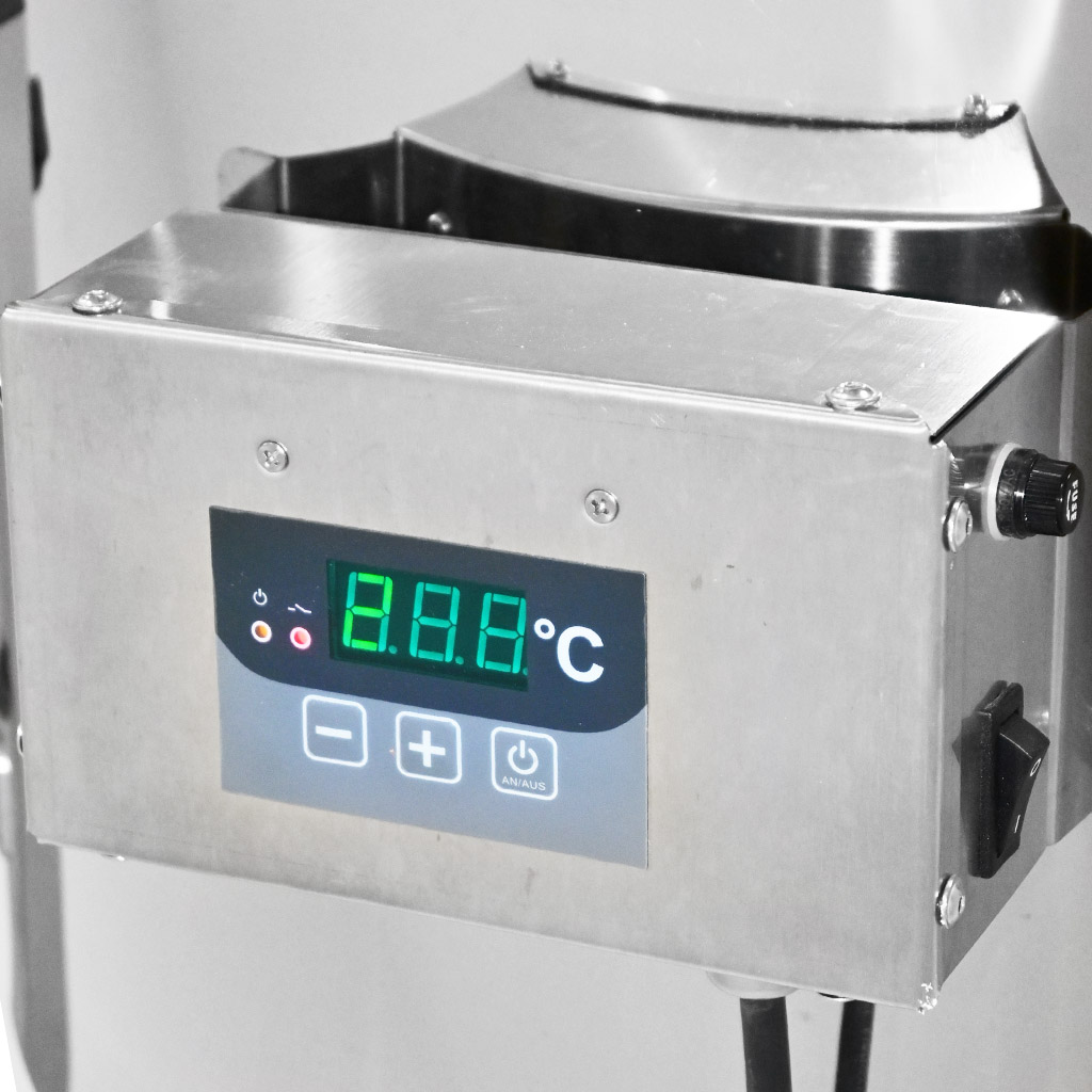Cuve de décristallisation avec chauffage Mellarius MaxiLine 230 V - 133 litres / 185 kg