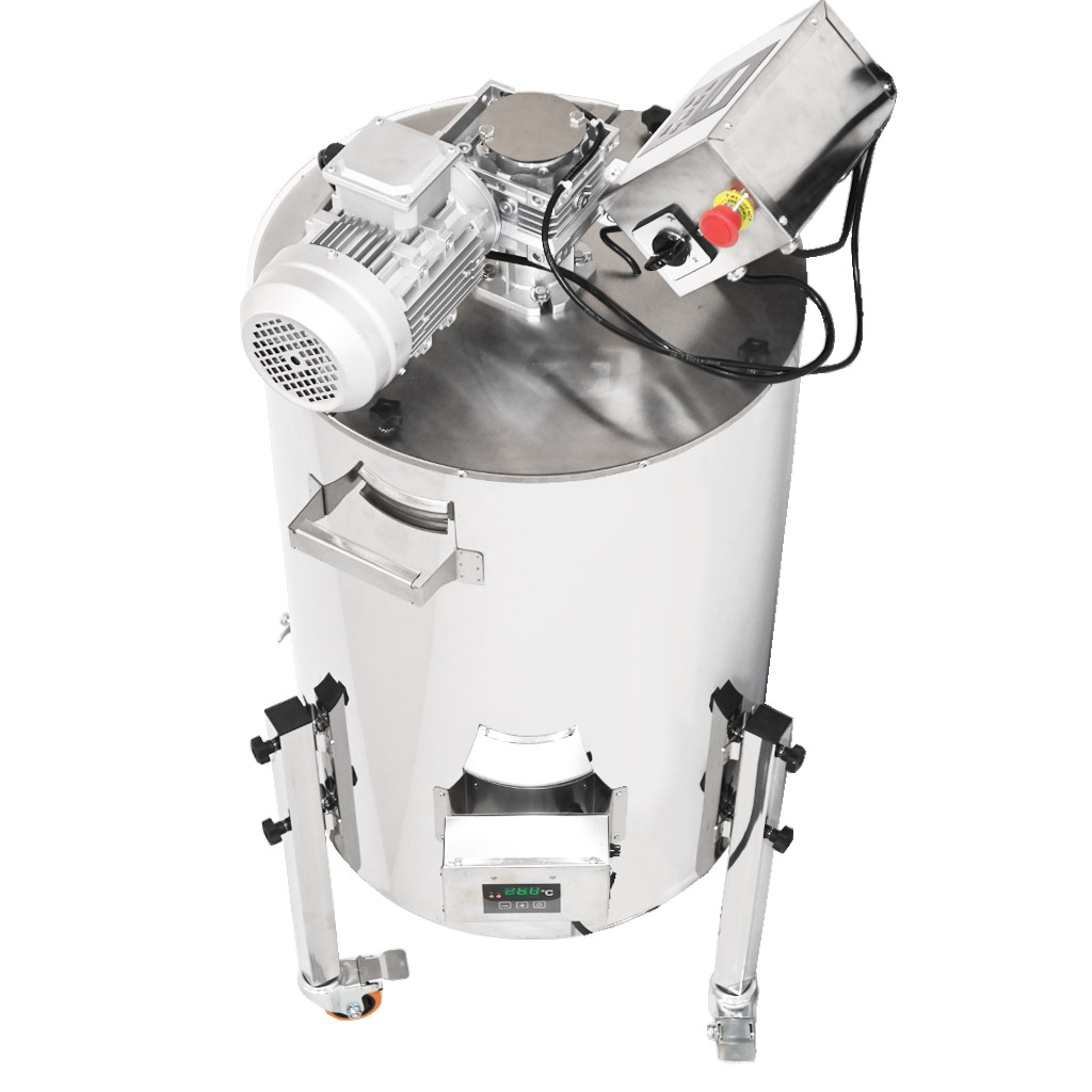 Dispositif de pasteurisation avec chauffage Mellarius MaxiLine 230 V capacité 145 kg - automatique