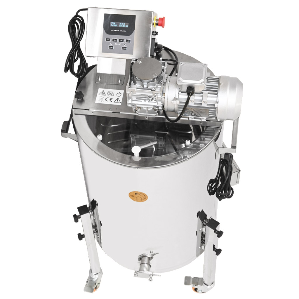 Dispositif de pasteurisation avec chauffage Mellarius MaxiLine 230 V capacité 145 kg - automatique