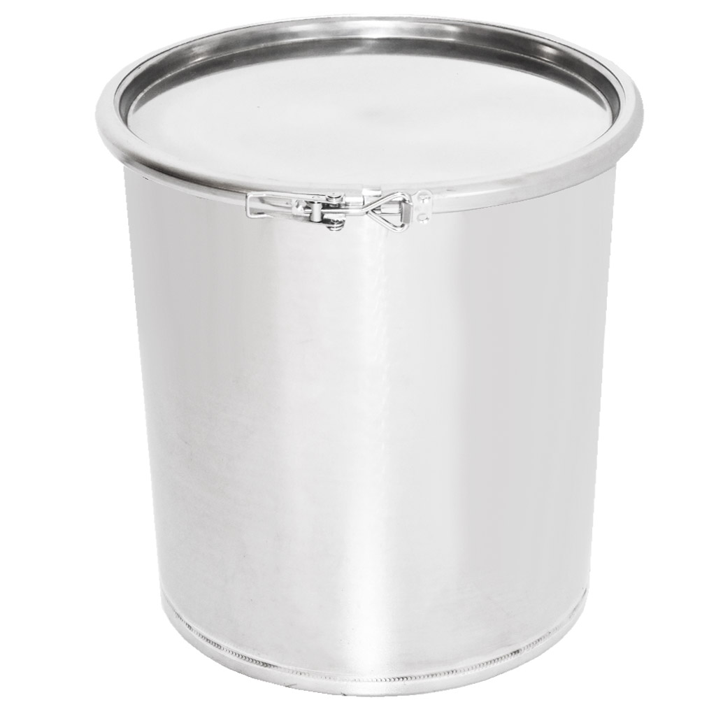 Récipient Mellarius ProLine 25 kg avec cercle d'étanchéité