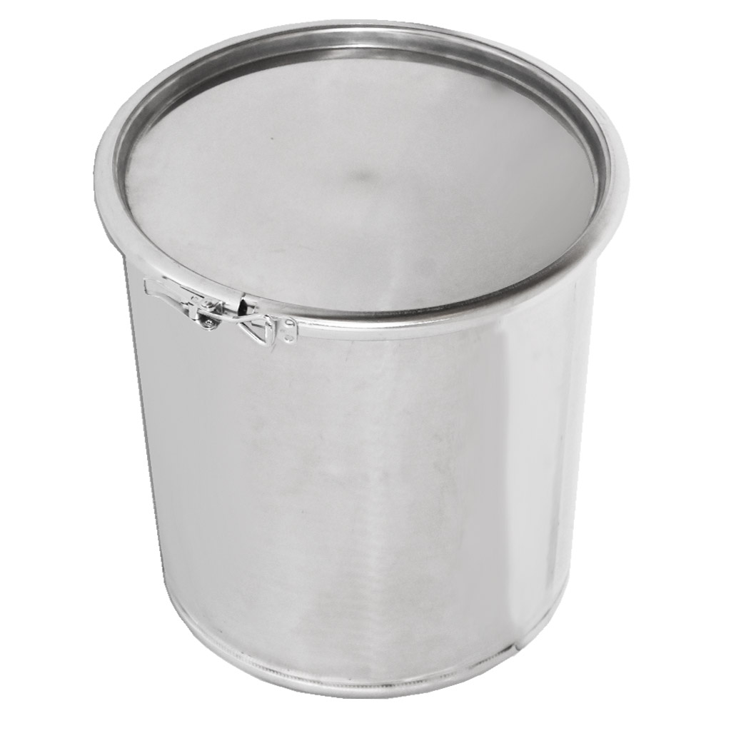 Récipient Mellarius ProLine 25 kg avec cercle d'étanchéité