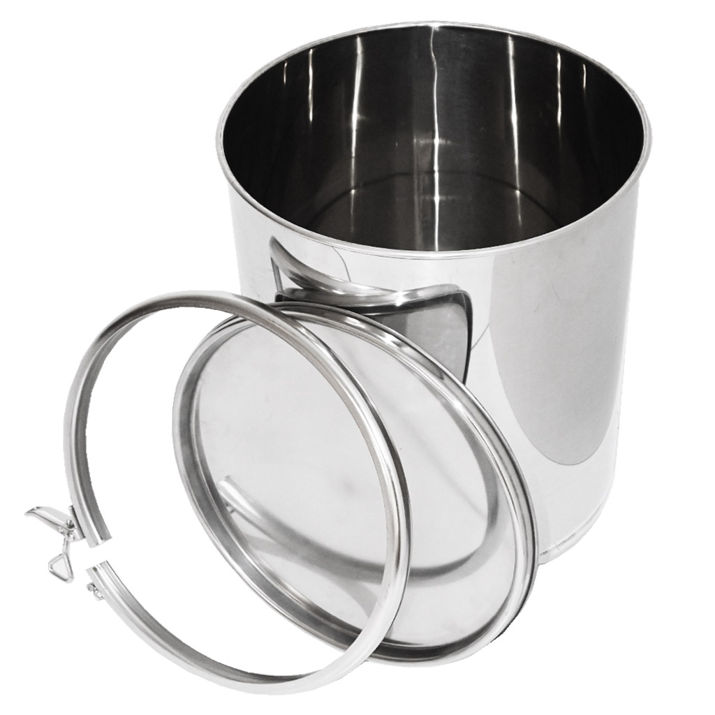 Récipient Mellarius ProLine 25 kg avec cercle d'étanchéité