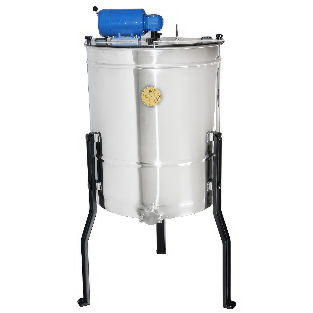 Extracteur de miel Mellarius MaxiLine 3/9 N r. s avec moteur électrique 230V P52