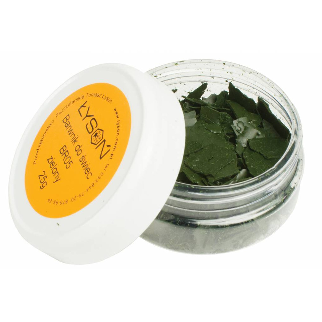 Colorant pour bougies, 25g - Vert