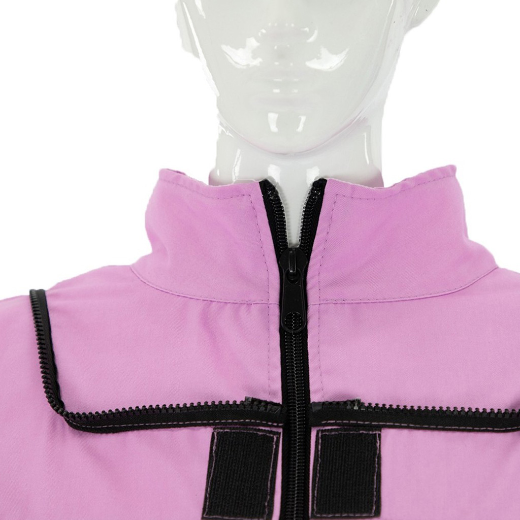 Veste d'apiculture avec chapeau - violette - Lysoň, taille : S-XXL