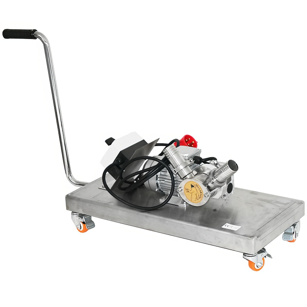 Pompe à miel Mellarius, 400V, 0,37 kW, avec plateforme