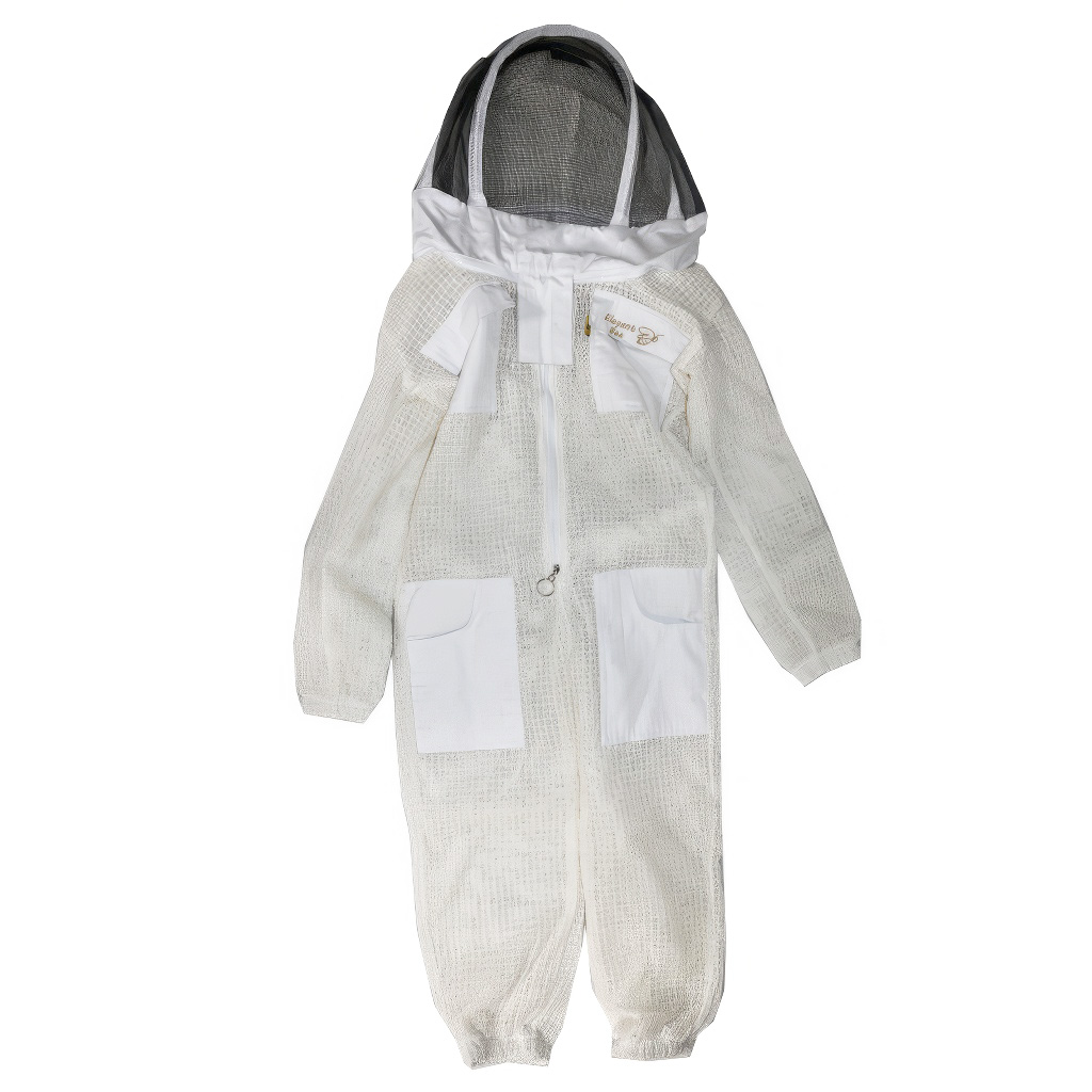 Combinaison d'apiculture pour enfant avec ventilation Elegant Bee taille : S-XXL
