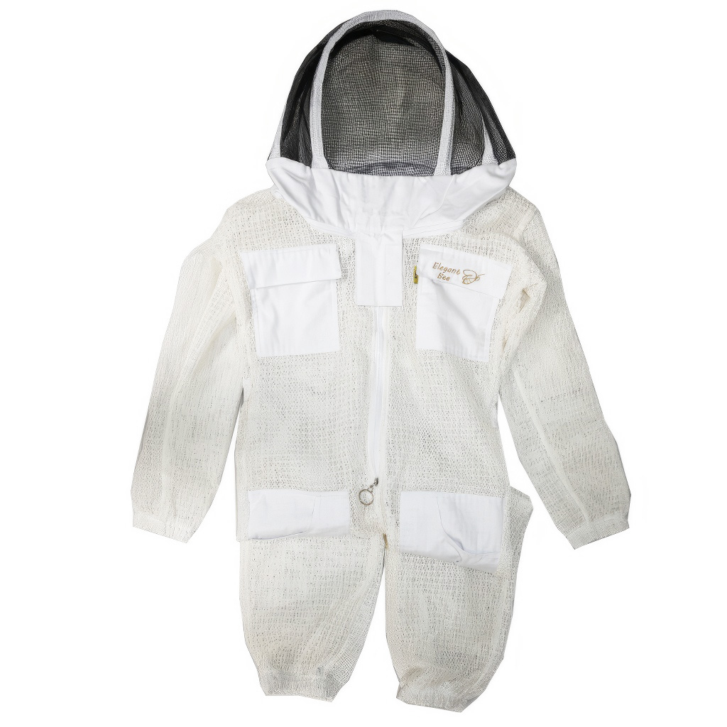 Combinaison d'apiculture pour enfant avec ventilation Elegant Bee taille : S-XXL