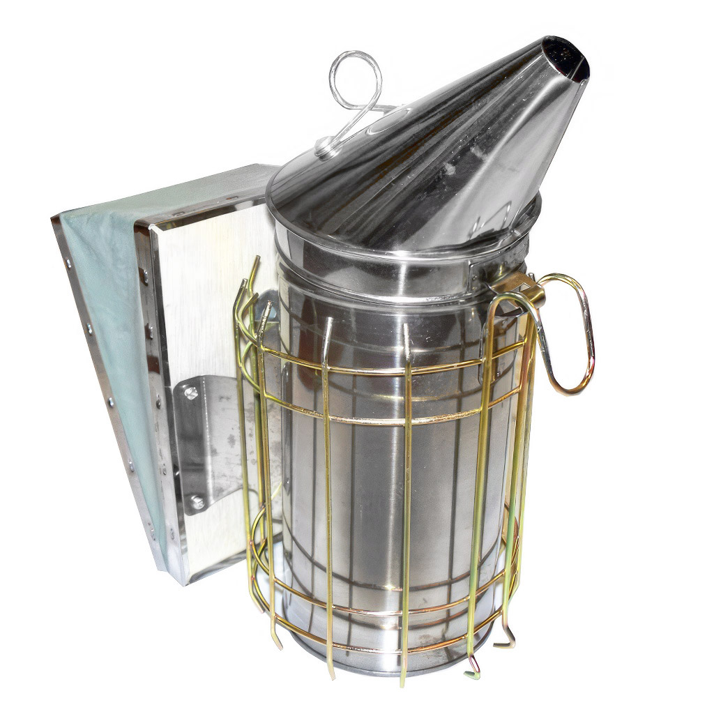 Enfumoir - grand - en acier inoxydable (max) 28 cm