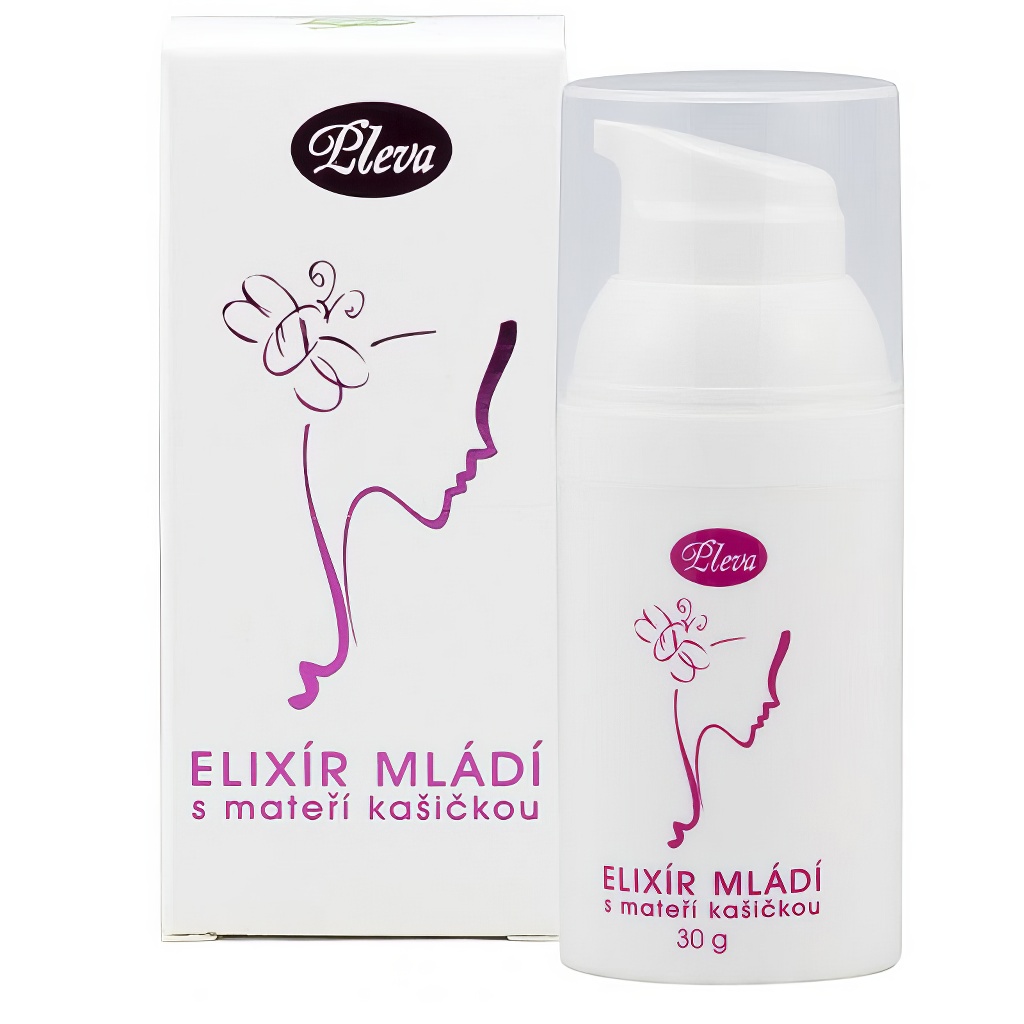 Élixir de jeunesse Pleva avec gelée royale - 30g