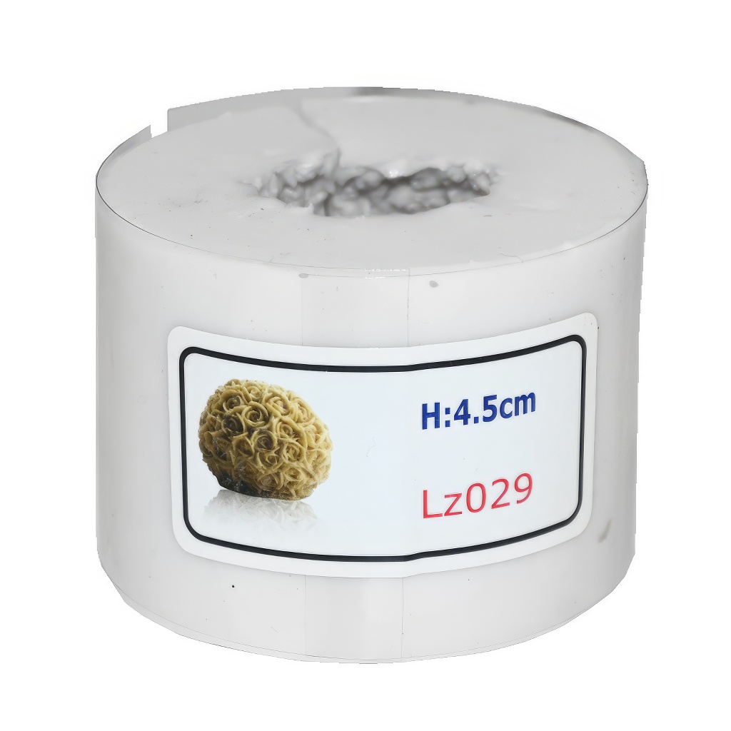 Moule en silicone pour bougies LZ029