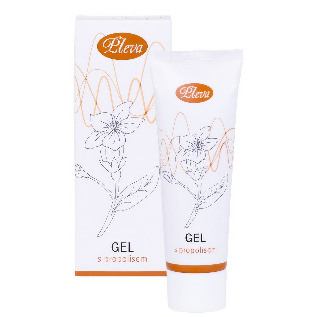 Gel naturel à la propolis - 50g