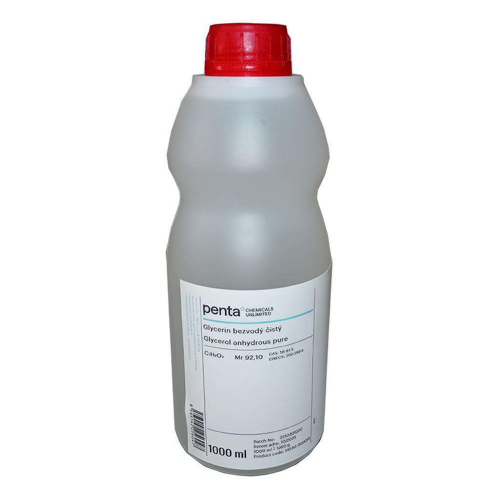 Glycérine anhydre pharmaceutique 99,5% 1 l