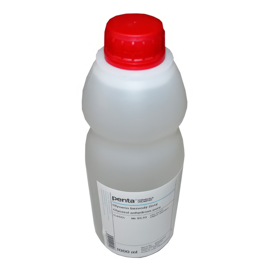 Glycérine anhydre pharmaceutique 99,5% 1 l