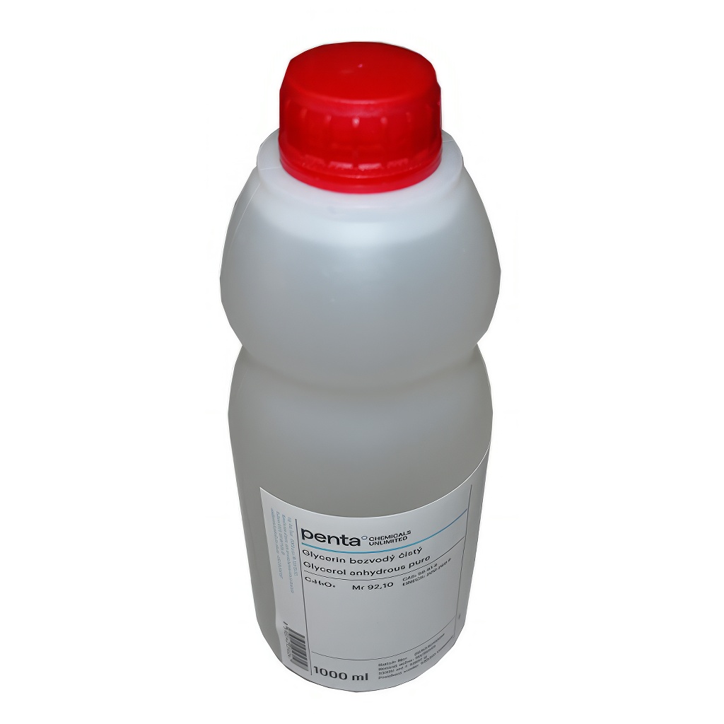 Glycérine anhydre pharmaceutique 99,5% 1 l