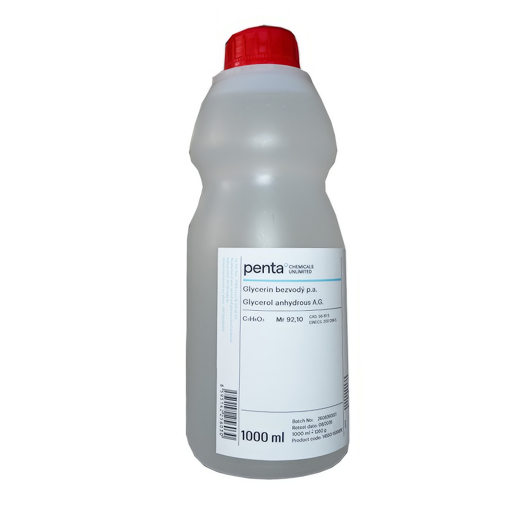 Glycérine anhydre pharmaceutique 99,5% 1 l