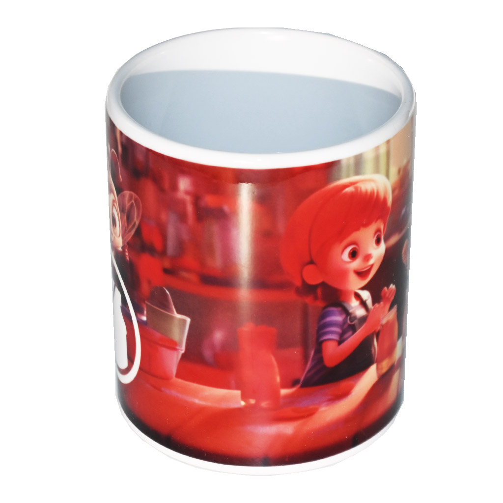 Mug avec motif enfantin d'enfants au miel