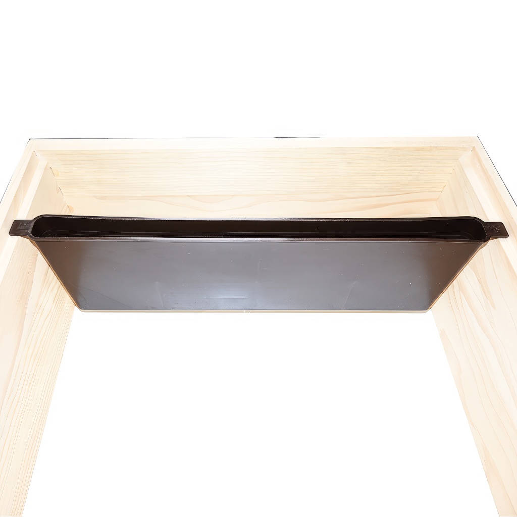 Nourrisseur pour 1 cadre Langstroth 2/3 159 - marron