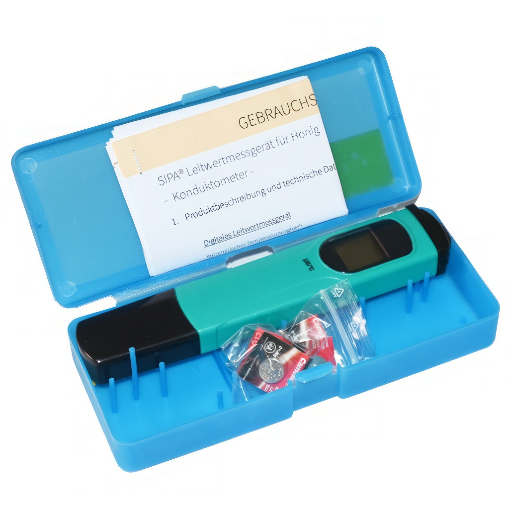 Conductimètre SIPA pour mesurer la conductivité du miel