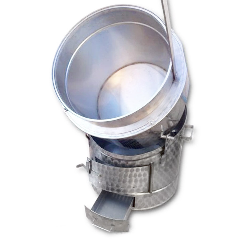 Chaudière pour faire fondre la cire - couveuse entièrement inox
