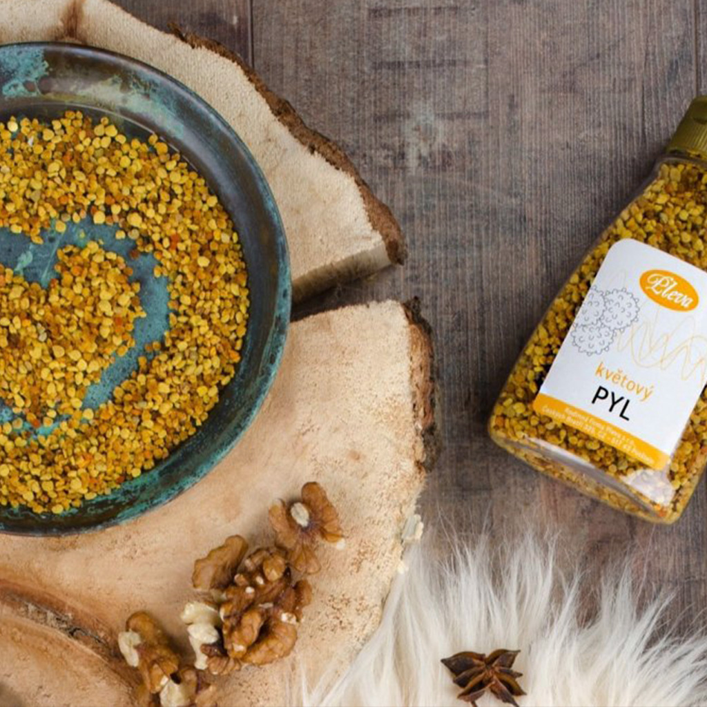 Pollen de fleurs Pleva - 100g