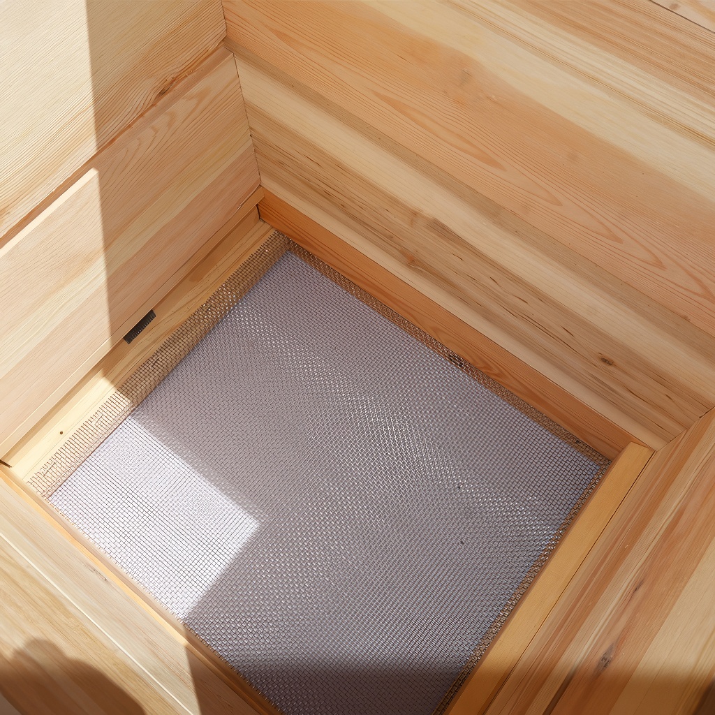 Ruche Langstroth 3 x 1/1 (232) - 10 cadres - zinc