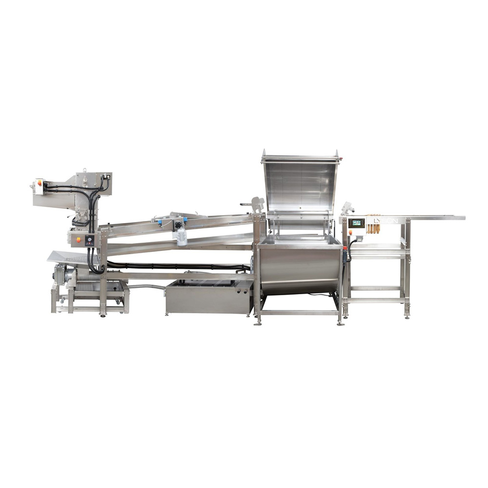Griffe à désoperculer, machine à désoperculer 40 cadres PREMIUM, extrudeur 100 kg