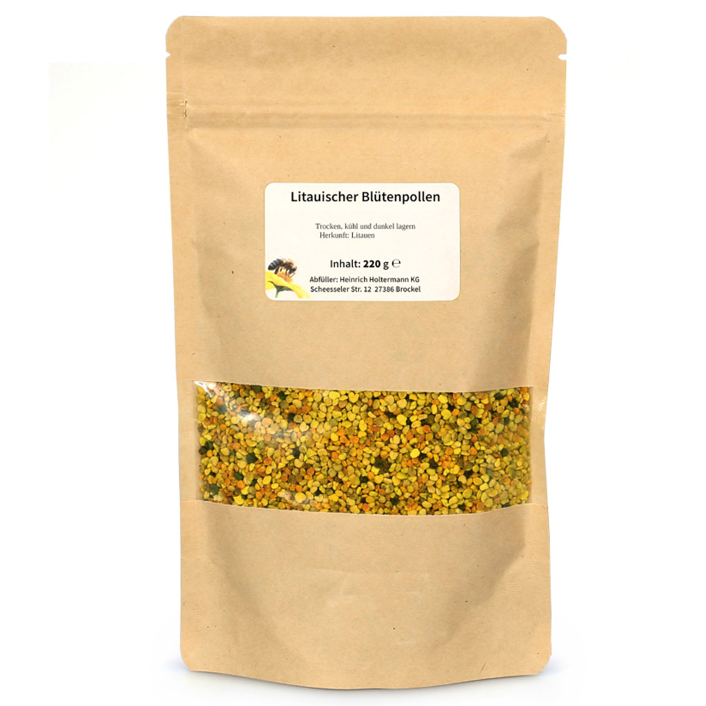 Pollen de fleurs lituanien – 220 g