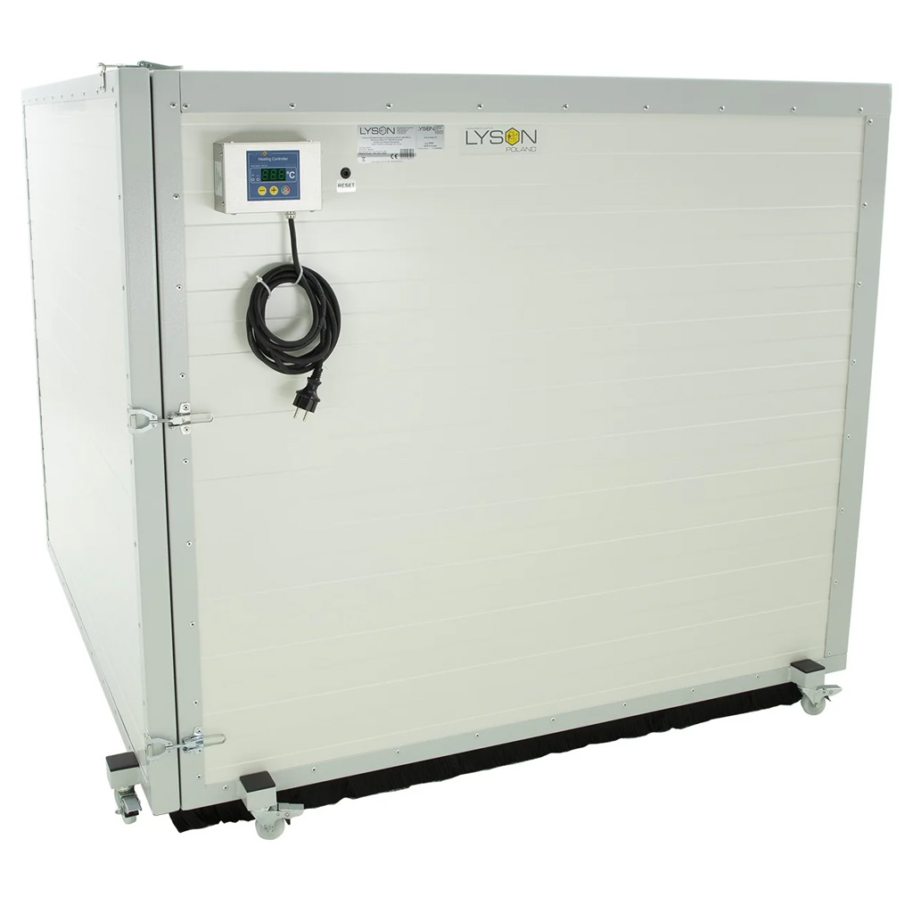 Chambre de liquéfaction pour 2 fûts de 200 litres
