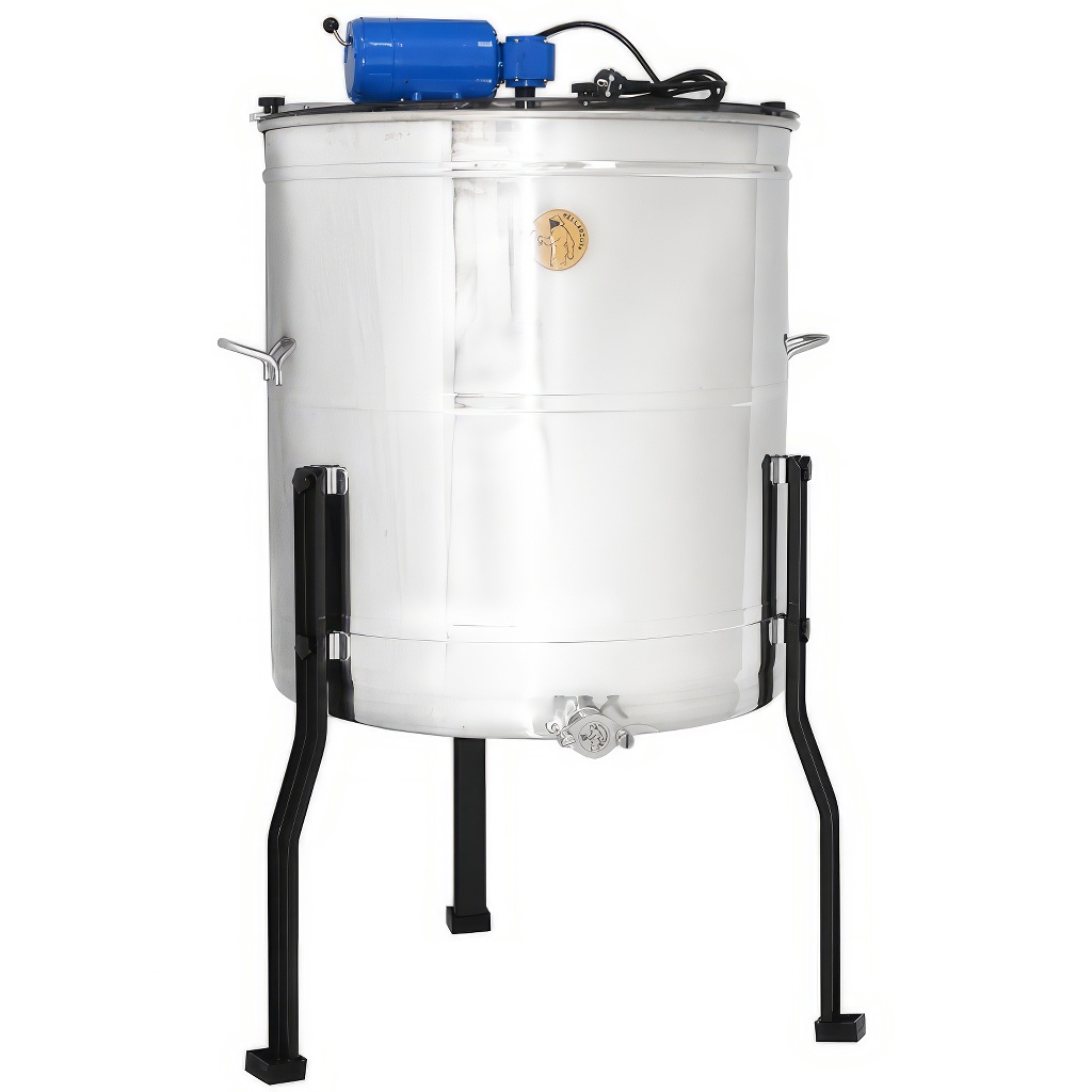 Extracteur de miel Mellarius MaxiLine 6 cadres tangentiel avec moteur électrique 230V P64