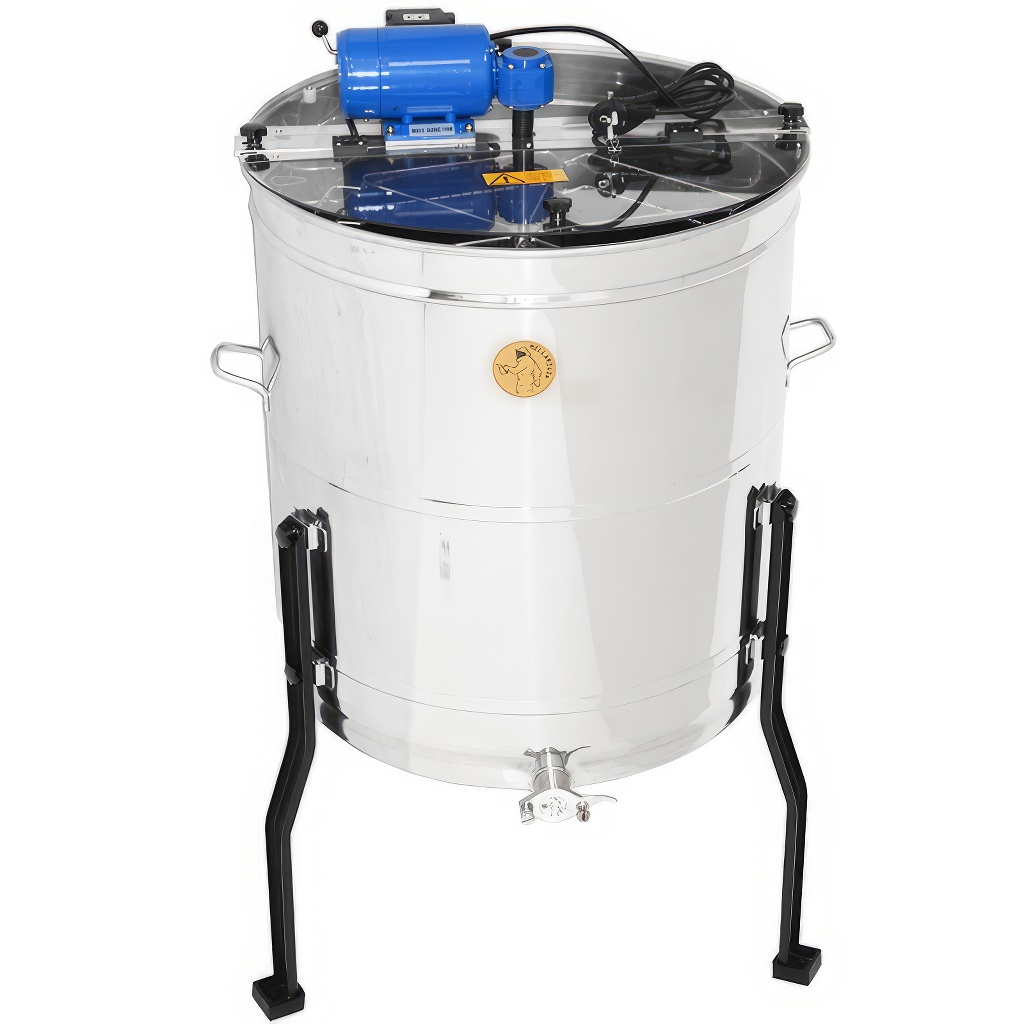Extracteur de miel Mellarius MaxiLine 6 cadres tangentiel avec moteur électrique 230V P64